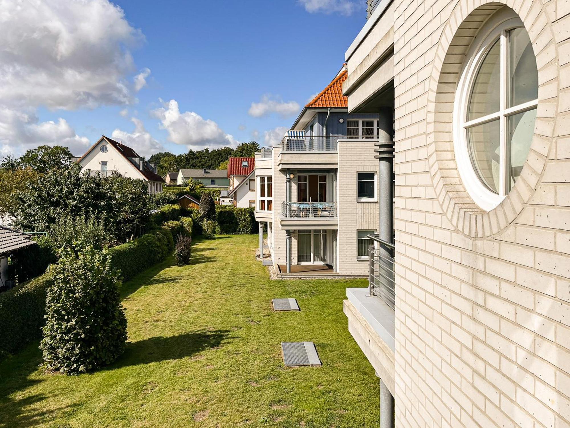 Dünenblick Wohnung 07 Boltenhagen  Exterior foto